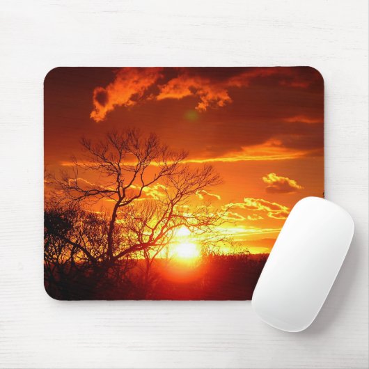 Summer Sunset Mousepad (Mit Mouse)