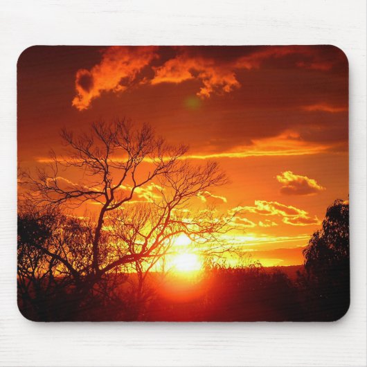 Summer Sunset Mousepad (Vorne)