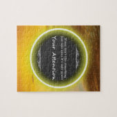 Summer Sunset Quote Puzzle (Horizontal)