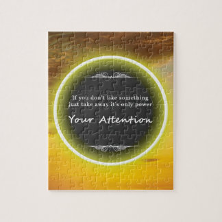 Summer Sunset Quote Puzzle