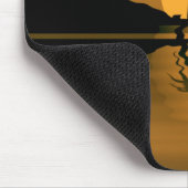 Summer Sunset Reflect Mousepad (Ecke)