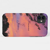 Summer Sunset Romantic iPhone 5 Fall *personalize* Case-Mate iPhone Hülle (Rückseite (Horizontal))