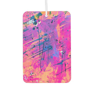 Summer Sunset Spritzer Paint Abstrakt Autolufterfrischer