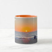 Summer Sunset - Venice Beach, CA Tasse (Zentrum)
