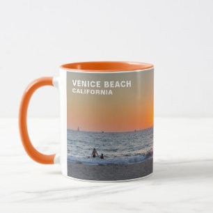 Summer Sunset - Venice Beach, CA Tasse