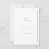 Summer Sunset Watercolor RSVP Card (Vorderseite)