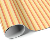 Summer Sunset Wrapping Paper - Reflektiv und warm Geschenkpapier (Rolleneckpunkt)