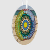 Summer Sunshine Acrylic Ornament (Vorderseite)
