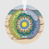 Summer Sunshine Acrylic Ornament (Rückseite)