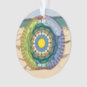 Summer Sunshine Acrylic Ornament (Vorderseite)