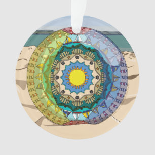 Summer Sunshine Acrylic Ornament