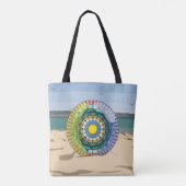 Summer Sunshine All-Over-Print Bag Tasche (Rückseite)