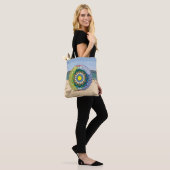 Summer Sunshine All-Over-Print Bag Tasche (Am Model)