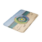 Summer Sunshine Bath Mat Badematte (Schrägansicht)