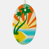 Summer Sunshine Beach Days Ornament (Rechts)