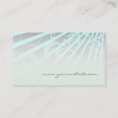 Summer Sunshine Business Card Visitenkarte (Rückseite)