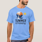 Summer Sunshine Design T-Shirt (Vorderseite)