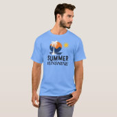 Summer Sunshine Design T-Shirt (Vorne ganz)
