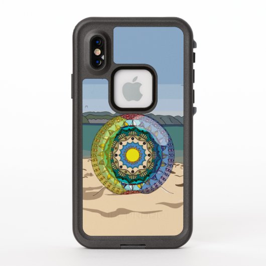 Summer Sunshine Lifeproof Case (Rückseite)