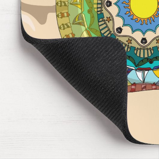 Summer Sunshine Mousepad (Ecke)