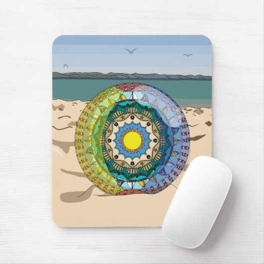Summer Sunshine Mousepad (Mit Mouse)
