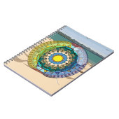 Summer Sunshine Notebook Notizblock (Linke Seite)
