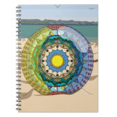 Summer Sunshine Notebook Notizblock (Vorderseite)