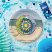 Summer Sunshine Paper Plate Pappteller (Party)