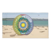 Summer Sunshine Pillowcase Kissenbezug (Rückseite)