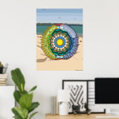 Summer Sunshine Poster (Heimbüro)