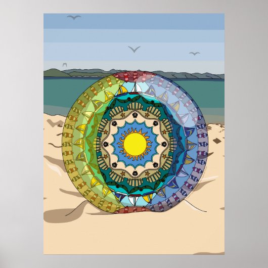 Summer Sunshine Poster (Vorne)