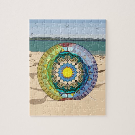 Summer Sunshine Puzzle (Vertikal)