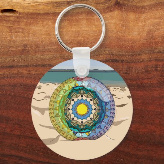 Summer Sunshine Schlüsselanhänger (Vorderseite)