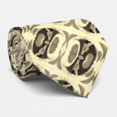 Summer sunshine smart trendy krawatte (Gerollt)