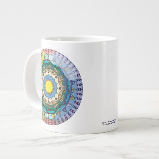 Summer Sunshine Specialty Tasse (Vorderseite Links)