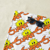 Summer Sunshine Strandtuch (Beispiel)