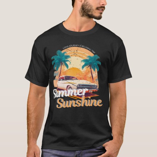 Summer Sunshine T-Shirt (Vorderseite)
