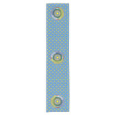 Summer Sunshine Table Runner Kurzer Tischläufer (Vorderseite)