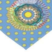 Summer Sunshine Table Runner Kurzer Tischläufer (Ecke)