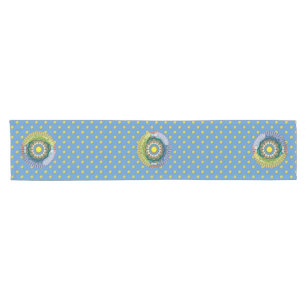 Summer Sunshine Table Runner Kurzer Tischläufer