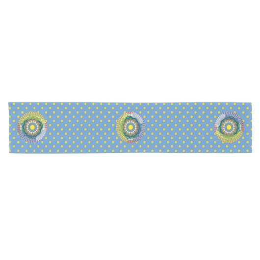 Summer Sunshine Table Runner Kurzer Tischläufer (Horizontal)