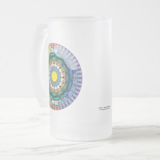 Summer Sunshine Tasse (Vorderseite Links)