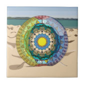 Summer Sunshine Tile Fliese (Vorderseite)