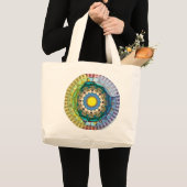 Summer Sunshine Tote Bag Jumbo Stoffbeutel (Vorderseite (Produkt))