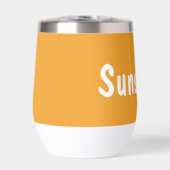 Summer Sunshine Typografy Custom Colors (Vorderseite)