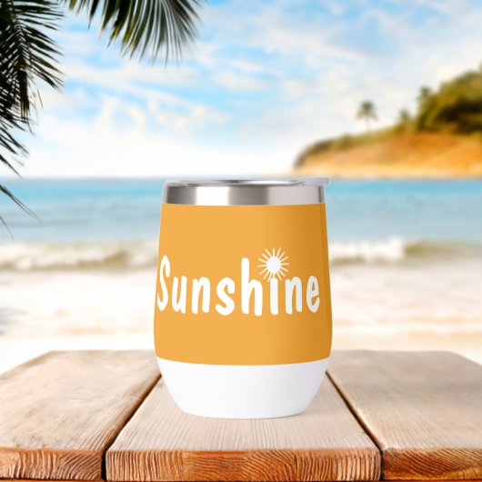 Summer Sunshine Typografy Custom Colors (Strand)