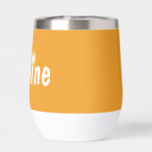 Summer Sunshine Typografy Custom Colors (Rückseite)