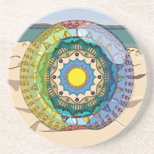 Summer Sunshine Untersetzer (Vorne)