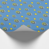Summer Sunshine Wrapping Paper Geschenkpapier (Ecke)