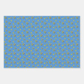 Summer Sunshine Wrapping Paper Set Geschenkpapier Set (Vorderseite 3)